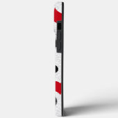 トランプのポーカー選手ギャンブラー遊のカードがラスベガスに似合う Case-Mate iPhoneケース (裏面 / 左)