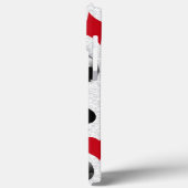 トランプのポーカー選手ギャンブラー遊のカードがラスベガスに似合う Case-Mate iPhoneケース (裏面 / 左)