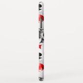 トランプのポーカー選手ギャンブラー遊のカードがラスベガスに似合う Case-Mate iPhoneケース (裏面/右)