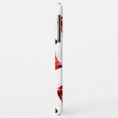 トランプのポーカー選手ギャンブラー遊のカードがラスベガスに似合う Case-Mate iPhoneケース (裏面/左)