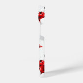 トランプのポーカー選手ギャンブラー遊のカードがラスベガスに似合う iPhoneケース (左側面)