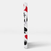 トランプのポーカー選手ギャンブラー遊のカードがラスベガスに似合う iPhoneケース (左側面)