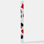 トランプのポーカー選手ギャンブラー遊のカードがラスベガスに似合う iPhoneケース (左側面)