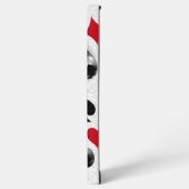 トランプのポーカー選手ギャンブラー遊のカードがラスベガスに似合う SAMSUNG GALAXYケース (左側面)