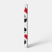 トランプのポーカー選手ギャンブラー遊のカードがラスベガスに似合う SAMSUNG GALAXYケース (左側面)