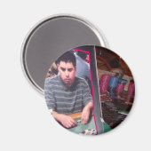 トランプのポーカー選手マグネット マグネット (正面/裏面)