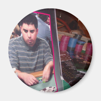 トランプのポーカー選手マグネット マグネット