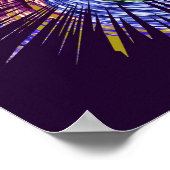 トランプのポーカー選手権 ポスター (角)