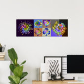 トランプのポーカー選手権 ポスター (ホームオフィス)