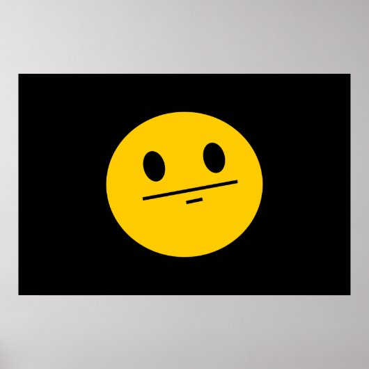 トランプのポーカー顔顔 ポスター (正面)