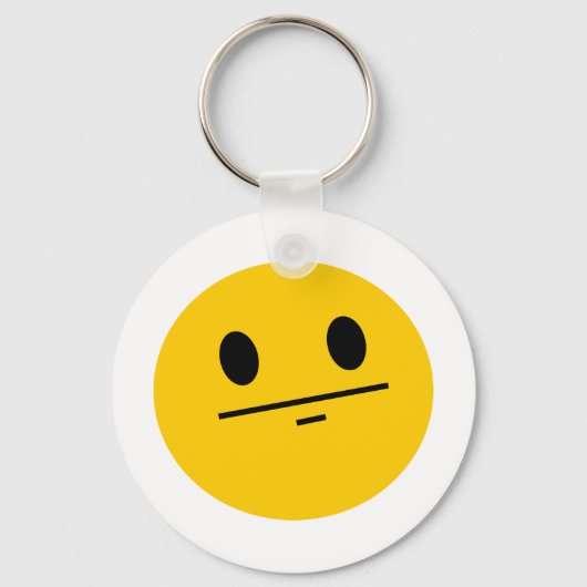 トランプのポーカー顔 キーホルダー (正面)