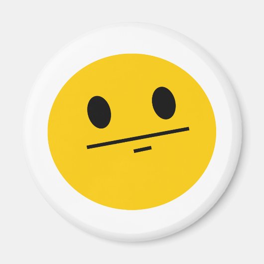 トランプのポーカー顔 マグネット (正面)