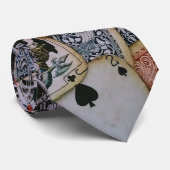 "トランプのポーカー"のタイ ネクタイ (ロール)