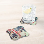 "トランプのポーカー"のペーパーコースター ペーパーコースター (インサイチュ)