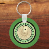 トランプのポーカー キーホルダー (正面)