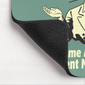 トランプのポーカー:ゲームオーバー マウスパッド (コーナー)