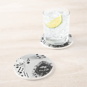 トランプのポーカー コースター (側面)