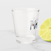 トランプのポーカー ショットグラス (左)