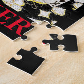 トランプのポーカー ジグソーパズル (側面)