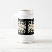 トランプのポーカー ビールジョッキ (正面左)