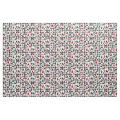 トランプのポーカー ファブリック (ヤード)