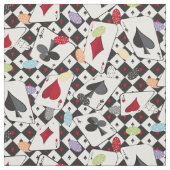 トランプのポーカー ファブリック (見本)