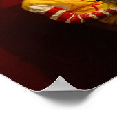 トランプのポーカー ポスター (角)