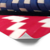 トランプのポーカー ポスター (角)