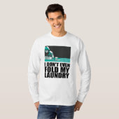 トランプのポーカー – 洗濯物を折らない Tシャツ (正面フル)