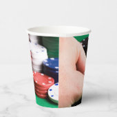 トランプのポーカー 紙コップ (右)