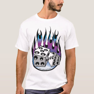 トランプのポーカー/賭博/幸運な7 Tシャツ