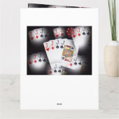 トランプのポーカー,_Quad_Jacks,_Big_Greeting_Card カード (裏面)
