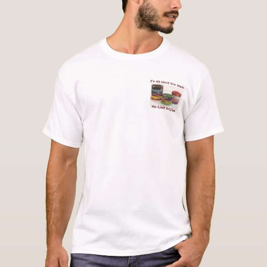 トランプのポーカー Tシャツ (正面)