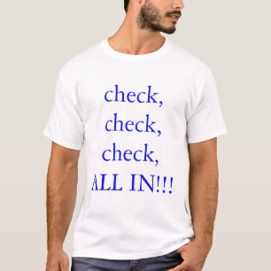 トランプのポーカー Tシャツ