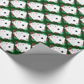 トランプのポーカーACEトランプ包装紙 ラッピングペーパー (角)