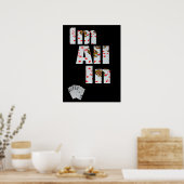 トランプのポーカーIm全員にポスター ポスター (キッチン)