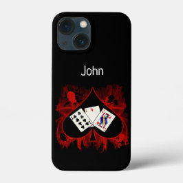 トランプのポーカーiPhone 13ケース iPhone 13 Miniケース
