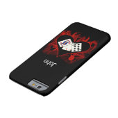 トランプのポーカーiPhone 13ケース Case-Mate iPhoneケース (底)