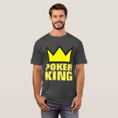 トランプのポーカーKING Tシャツ (正面フル)