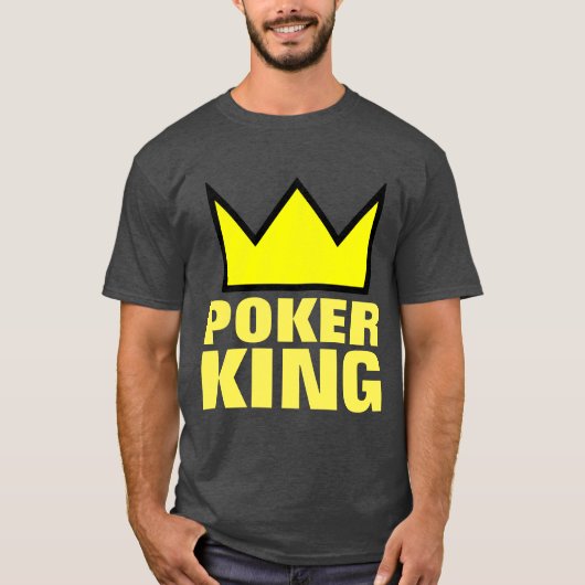 トランプのポーカーKING Tシャツ (正面)