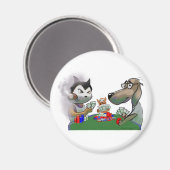 トランプのポーカーPeTs マグネット (正面/裏面)