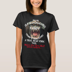 トランプのマイン・ロドッグ・カンプ ジャック・ロンドン Tシャツ