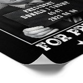 トランプのマグのショットは米国のために欲しかった。社長2024 2 ポスター (角)