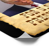 トランプのマグのショットは米国のために欲しかった。社長2024 3 ポスター (角)