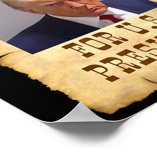 トランプのマグのショットは米国のために欲しかった。社長2024 3 ポスター (角)