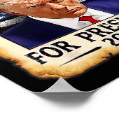 トランプのマグのショットは米国のために欲しかった。社長2024 4 ポスター (角)