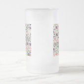 トランプのマグ フロストグラスビールジョッキ (中央)