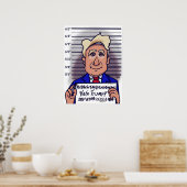 トランプのマットポスターを投票 ポスター (キッチン)