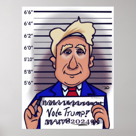 トランプのマットポスターを投票 ポスター