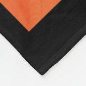 トランプのムグショット フリースブランケット (角)